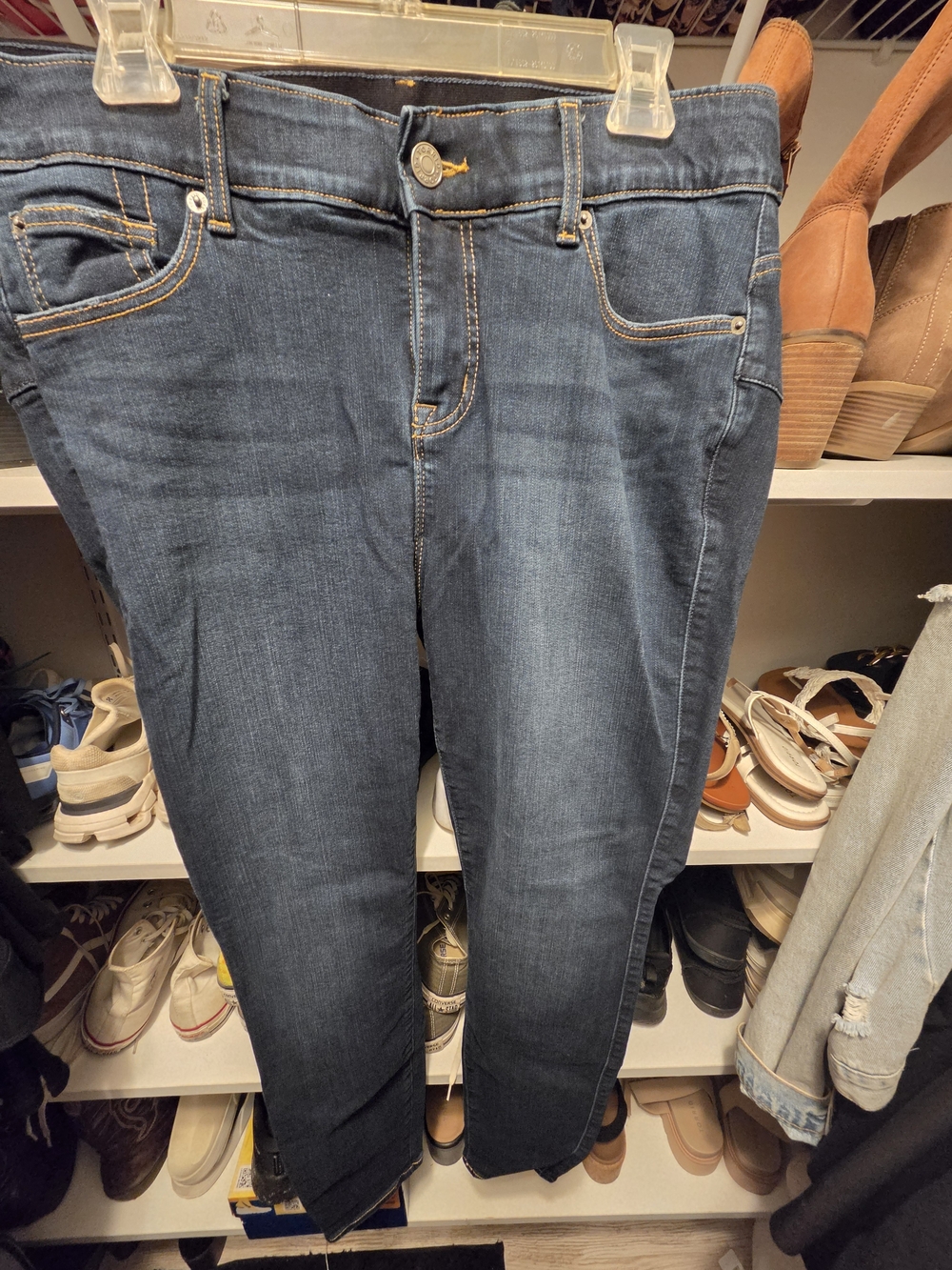torrid Dark Blue Skinny Jeans